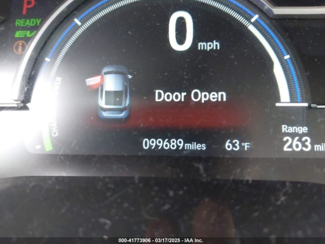 JHMZC5F38JC001957 Honda Clarity Plug-in Hybrid Touring