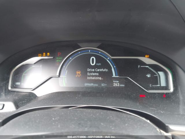 JHMZC5F38JC001957 Honda Clarity Plug-in Hybrid Touring
