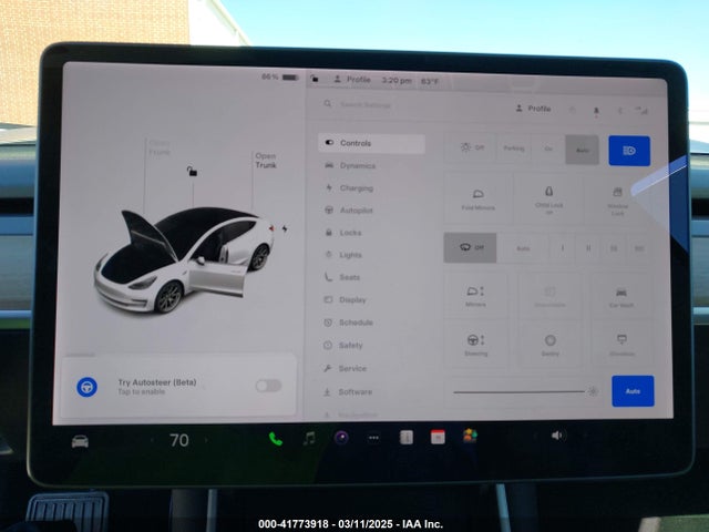 2020 TESLA MODEL 3 5YJ3E1EA0LF597761 Photo 6