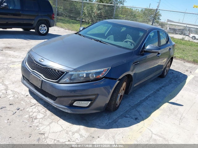 KIA Optima Lx 2015 KNAGM4A75F5600981 Image 2