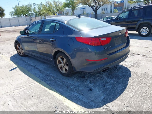 KIA Optima Lx 2015 KNAGM4A75F5600981 Image 3