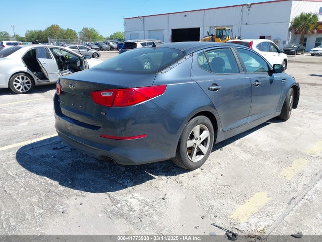 KIA Optima Lx 2015 KNAGM4A75F5600981 Image 4