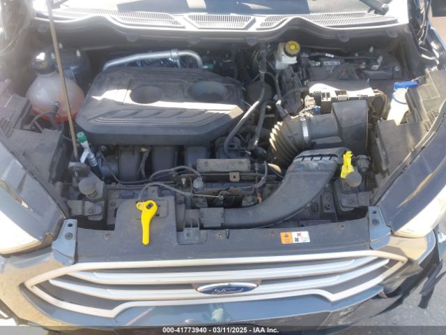 MAJ6S3GL7KC259940 Ford Ecosport Se