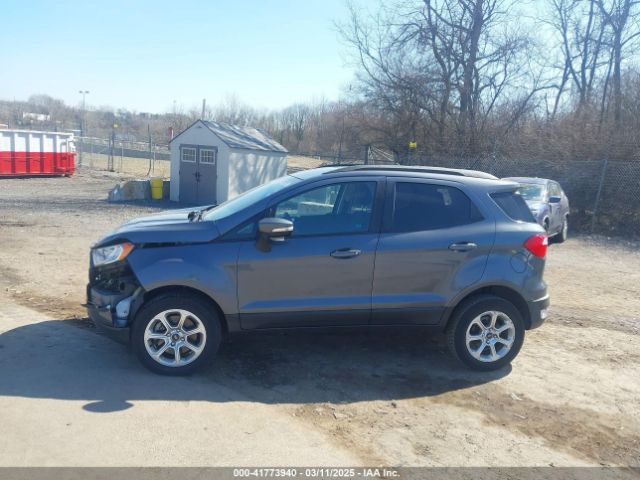 MAJ6S3GL7KC259940 Ford Ecosport Se