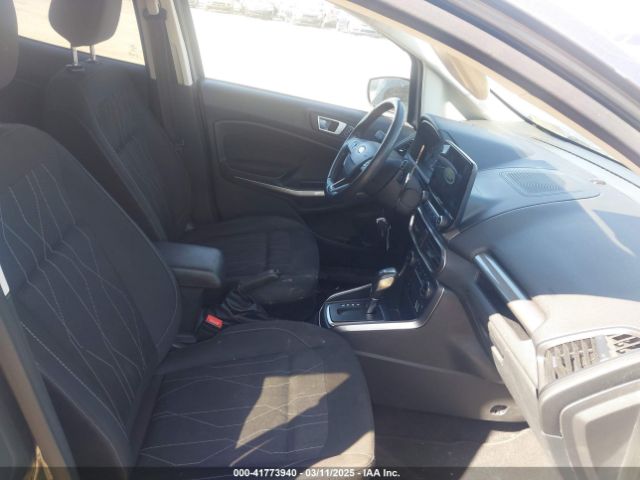 MAJ6S3GL7KC259940 Ford Ecosport Se