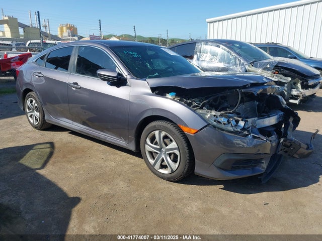 Honda Civic Lx 2016 19XFC2F59GE233084 Image 1