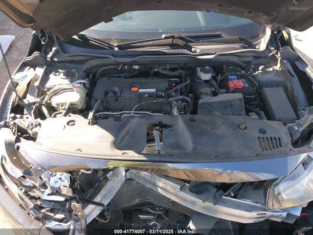 Honda Civic Lx 2016 19XFC2F59GE233084 Image 10