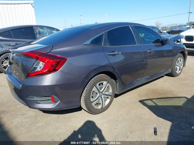 Honda Civic Lx 2016 19XFC2F59GE233084 Image 4