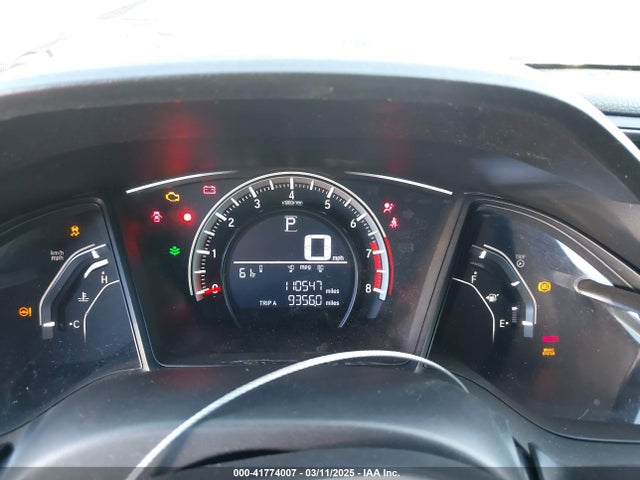 Honda Civic Lx 2016 19XFC2F59GE233084 Image 7