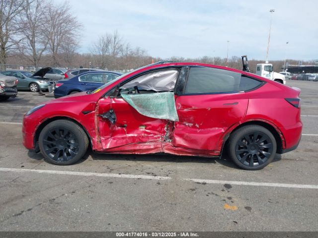 7SAYGDEE5PA094138 Tesla Model Y Awd/long Range Dual Motor All-wheel Drive