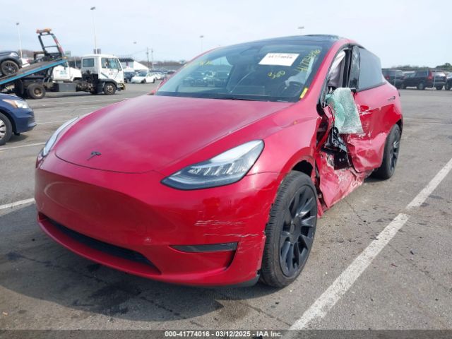 7SAYGDEE5PA094138 Tesla Model Y Awd/long Range Dual Motor All-wheel Drive