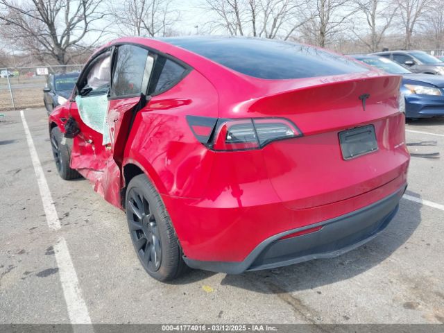 7SAYGDEE5PA094138 Tesla Model Y Awd/long Range Dual Motor All-wheel Drive