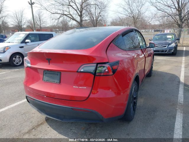 7SAYGDEE5PA094138 Tesla Model Y Awd/long Range Dual Motor All-wheel Drive