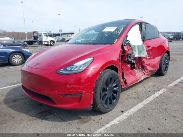 7SAYGDEE5PA094138 Tesla Model Y Awd/long Range Dual Motor All-wheel Drive