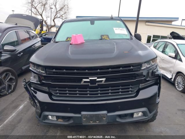 1GCUYEED0LZ156977 Chevrolet Silverado 1500 4wd  Short Bed Rst