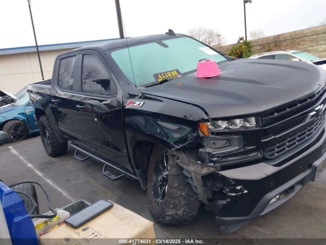 1GCUYEED0LZ156977 Chevrolet Silverado 1500 4wd  Short Bed Rst