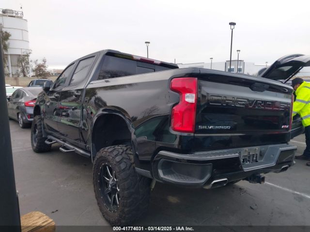 1GCUYEED0LZ156977 Chevrolet Silverado 1500 4wd  Short Bed Rst