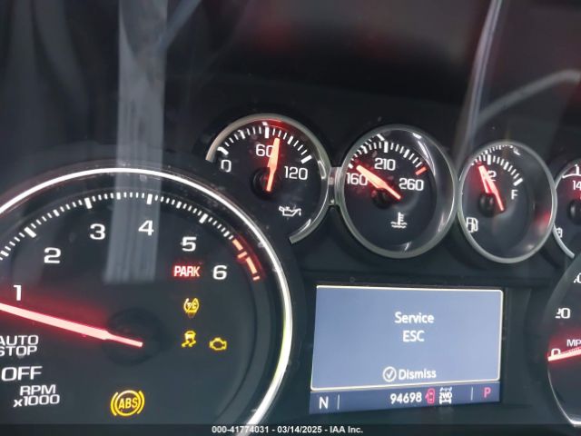 1GCUYEED0LZ156977 Chevrolet Silverado 1500 4wd  Short Bed Rst