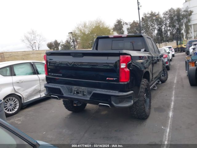 1GCUYEED0LZ156977 Chevrolet Silverado 1500 4wd  Short Bed Rst