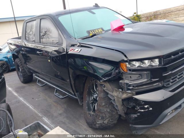 1GCUYEED0LZ156977 Chevrolet Silverado 1500 4wd  Short Bed Rst