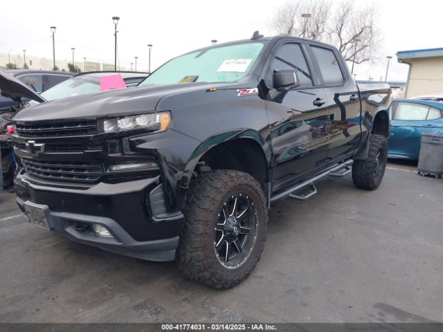 1GCUYEED0LZ156977 Chevrolet Silverado 1500 4wd  Short Bed Rst