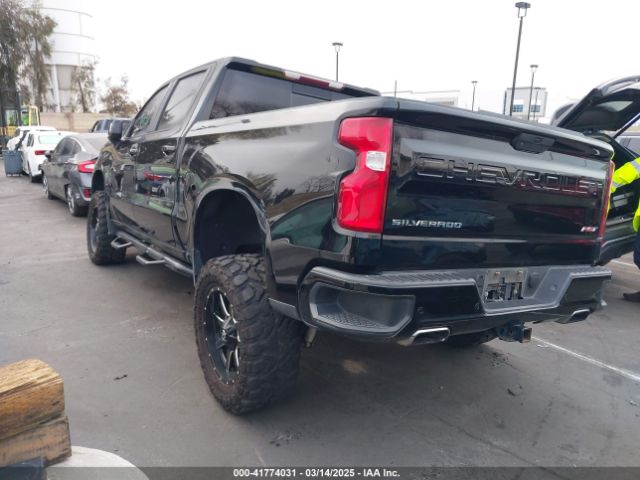 1GCUYEED0LZ156977 Chevrolet Silverado 1500 4wd  Short Bed Rst