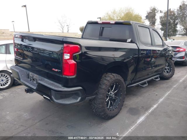 1GCUYEED0LZ156977 Chevrolet Silverado 1500 4wd  Short Bed Rst