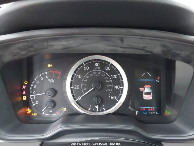 JTDEPRAE7LJ051171 Toyota COROLLA LE