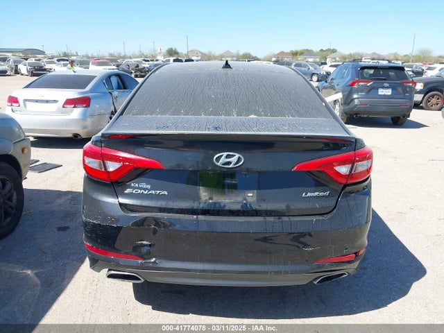 5NPE34AF9FH189704 Hyundai Sonata Limited