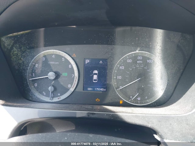5NPE34AF9FH189704 Hyundai Sonata Limited