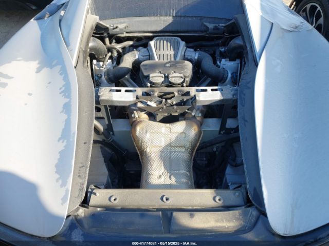 SBM13DAA2KW006285 Mclaren 570S