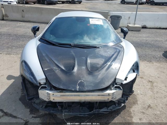 SBM13DAA2KW006285 Mclaren 570S