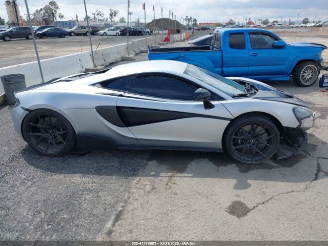 SBM13DAA2KW006285 Mclaren 570S