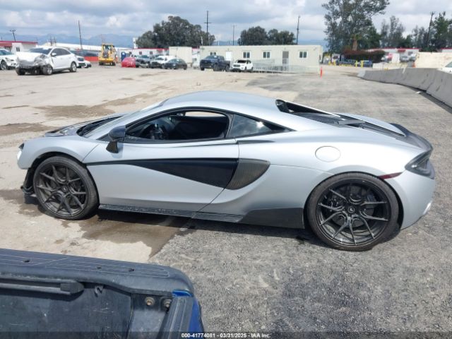 SBM13DAA2KW006285 Mclaren 570S
