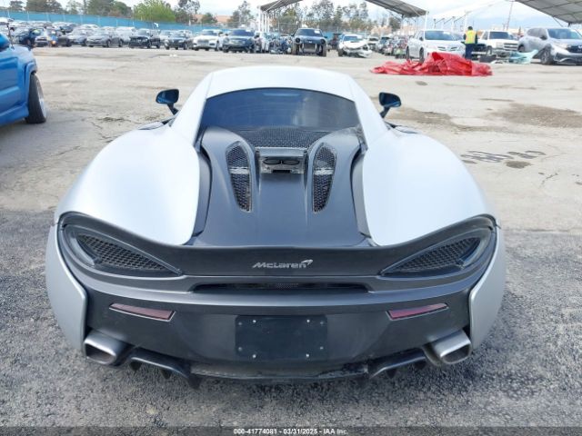SBM13DAA2KW006285 Mclaren 570S