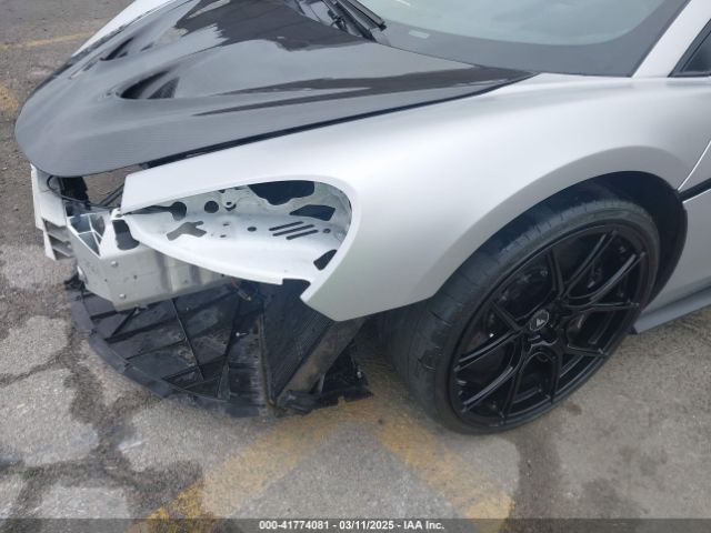 SBM13DAA2KW006285 Mclaren 570S