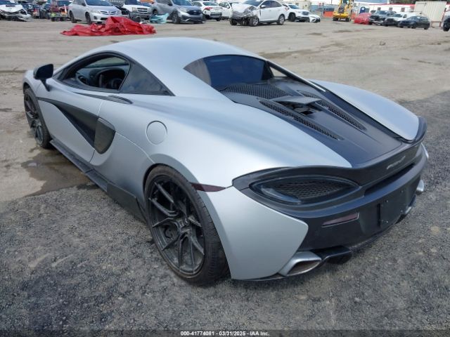 SBM13DAA2KW006285 Mclaren 570S