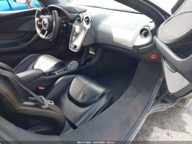 SBM13DAA2KW006285 Mclaren 570S