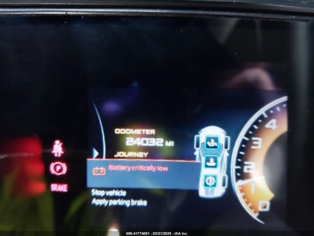 SBM13DAA2KW006285 Mclaren 570S