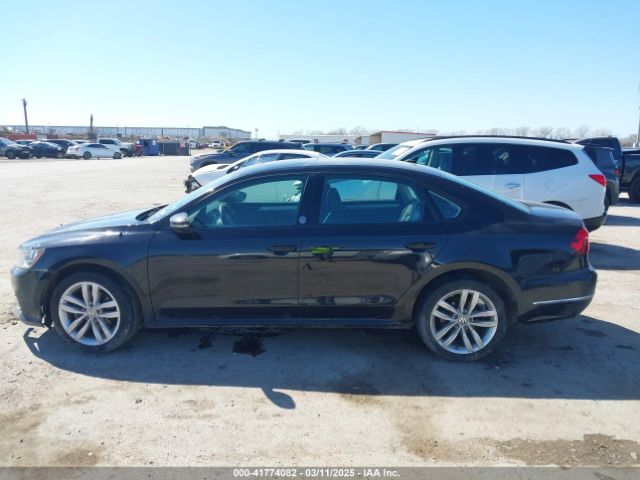 1VWLA7A35KC004541 Volkswagen Passat 2.0t Wolfsburg Edition