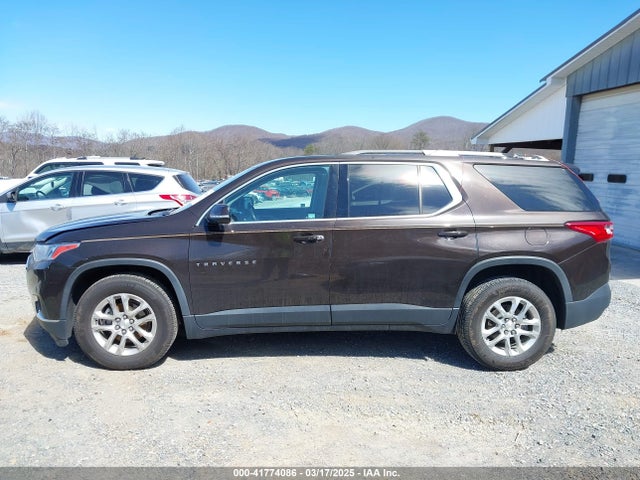 1GNERGKW2JJ263972 Chevrolet Traverse 1lt