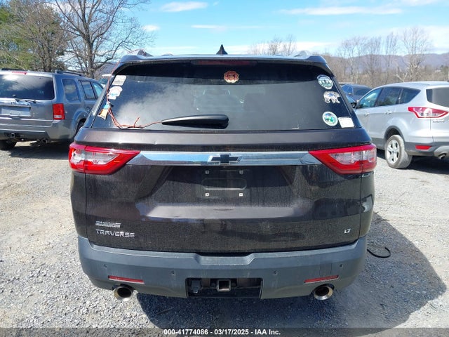 1GNERGKW2JJ263972 Chevrolet Traverse 1lt