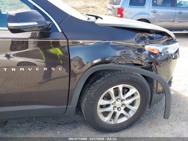 1GNERGKW2JJ263972 Chevrolet Traverse 1lt