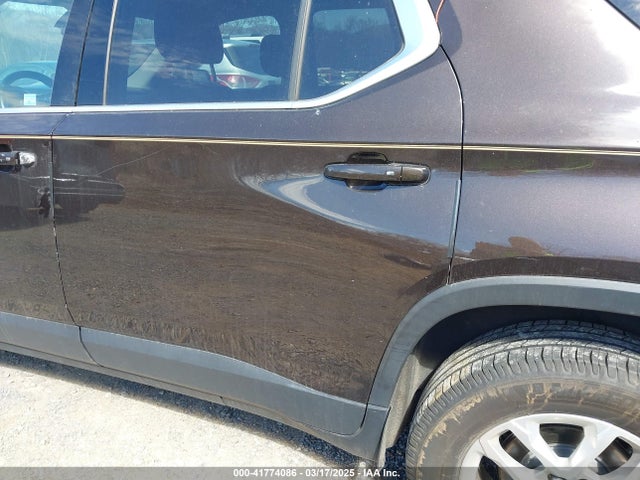1GNERGKW2JJ263972 Chevrolet Traverse 1lt