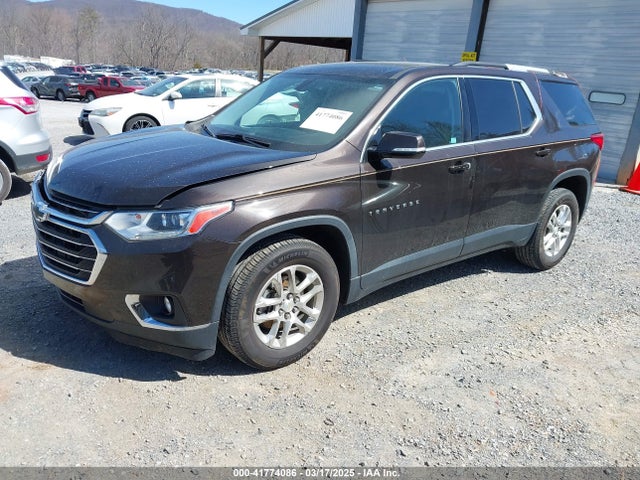 1GNERGKW2JJ263972 Chevrolet Traverse 1lt