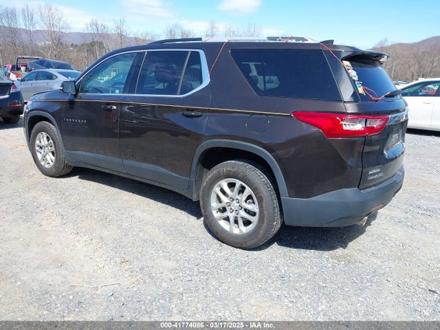 1GNERGKW2JJ263972 Chevrolet Traverse 1lt