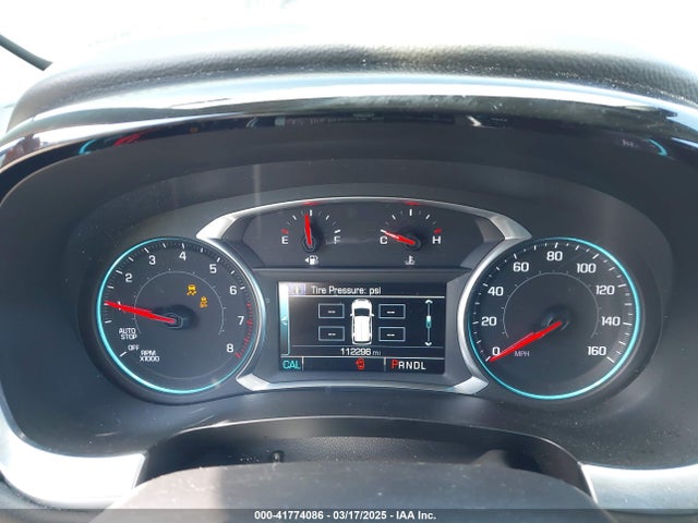 1GNERGKW2JJ263972 Chevrolet Traverse 1lt