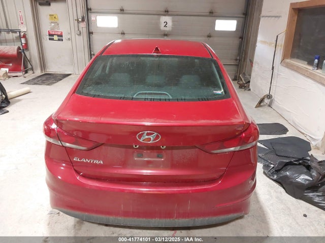 5NPD84LF8HH128860 Hyundai Elantra Value Edition