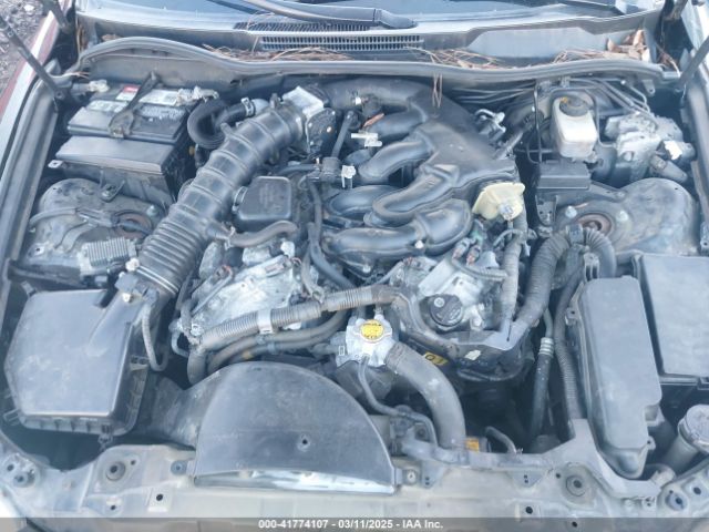 2008 LEXUS IS 250 JTHBK262182074730 Photo 9
