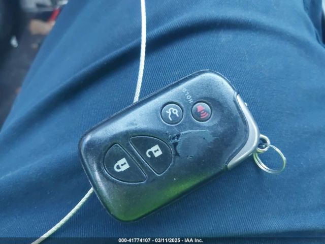 2008 LEXUS IS 250 JTHBK262182074730 Photo 10